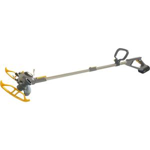 Power String Trimmer 36V Li-ion Cordless Rechargeable <b>Battery</b> Filament <b>Round</b> Trimmer Line Cutting Type Lawn Grass Trimming Tool - Product Image 1