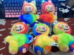 LABU6.0 Nuova Serie Front High Energy Vinyl Plush Blind Box Doll Cross-Border Explosions <span class=keywords><strong>Sesta</strong></span> Generazione Cloth Frozen - Product Image 2