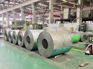 Катушка холоднокатаной полосы Aisi 201 301 304 316 316l 410 421 430 SS катушка из нержавеющей стали с 0,1 мм 0,2 мм 0,3 мм 2 мм толщиной 3 мм - Product Image 2