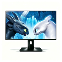 Nouvel écran de jeu LED IPS 27 pouces 2K 165Hz, temps de réponse de 5 ms, HDMIx2 DPx2, support VESA, remplacement professionnel
