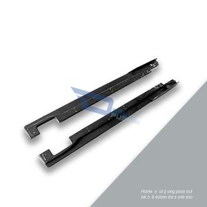 Pour 22 Toyota GR86 ZN8 et Subaru BRZ ZD8 Kuhl KRZD8RR Style Extension de jupe latérale en Fiber de carbone Extension de jupe latérale GR86 et BRZ - Product Image 5