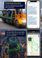 CJ730 4G relais électronique étanche moteur immobilisateur GPS détecteur de traqueur de voiture