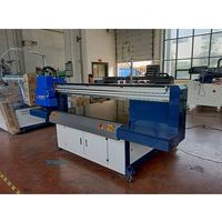 Máquina de impresión de fotos de gran formato, impresora UV profesional CMYK Digital a Color, impresora de inyección de tinta de Metal, impresora plana automática