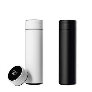 Bouteille d'eau intelligente HECAN QX à double paroi en acier inoxydable avec affichage LED de la température, 500 ml, isolée sous vide, pour le camping, 6 à 12 heures - Product Image 6