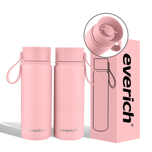 Botella <span class=keywords><strong>de</strong></span> <span class=keywords><strong>Agua</strong></span> <span class=keywords><strong>de</strong></span> Acero Inoxidable <span class=keywords><strong>de</strong></span> Alta Calidad con Diseño Nuevo 2023, Taza <span class=keywords><strong>de</strong></span> Viaje con Tapa para Beber <span class=keywords><strong>de</strong></span> 360 Grados - Product Image 1