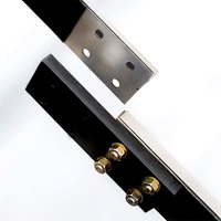 Rail de guidage en T métallique de conception industrielle FYD-L018 T75 78 82 89 90 114 127 140/B Équipement de levage vertical