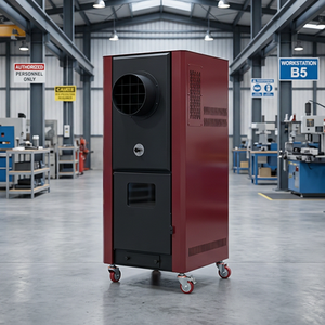 CHAOWAN Grande Stufa <span class=keywords><strong>a</strong></span> <span class=keywords><strong>Pellet</strong></span> <span class=keywords><strong>a</strong></span> Biomassa ad Aria Calda, Autoportante in Acciaio, per Ufficio, Appartamento, Parco, Hotel - Product Image 2