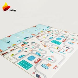 Tapis de jeu pour bébé de qualité supérieure très doux et confortable, léger et flexible, nouvellement lancé - Product Image 5