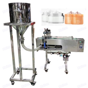 Nhà Máy giá tự động 5-50ml Kem cơ thể/móng tay Lotion pet chai thủy tinh Máy chiết rót/phụ - Product Image 5