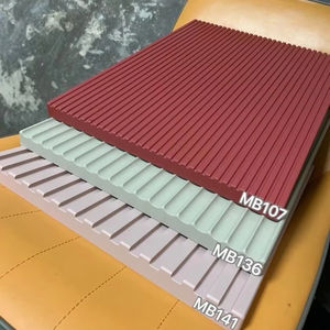 Échantillon de porte de placard de cuisine en bois massif de pin et céramique, fabrication industrielle, style moderne, élégant, résistant à l'eau, facile à installer - Product Image 1