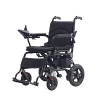 Fauteuil roulant électrique pliable de haute qualité, fauteuils roulants motorisés pour personnes âgées 50311-L045