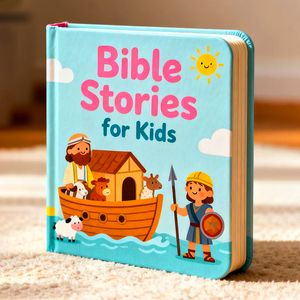 Libro de diario bíblico de tapa dura para niños ecológico con impresión personalizada con materiales de papel y cartón para estudio de niños - Product Image 2