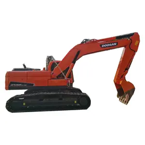 รถขุด doosan มือสองของแท้มือสองของเกาหลี Doosan DX225 dx300 เครื่องขุด doosan dx225 เครื่องขุดสําหรับขาย