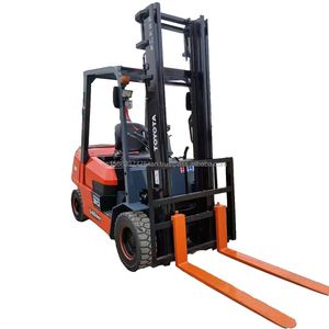 Minicargadora diésel de 6 m de altura, 4 ruedas, rendimiento de 1000 kg, capacidad de 5 toneladas, trabajos de 2,5 toneladas, motor principal usado, modelo 2012 - Product Image 1