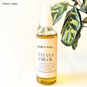 Etrun OEM Batana Oil For Hair Nourish And Repair Damaged Hair Organic Scalp Hair Growth Oil No Side Effects