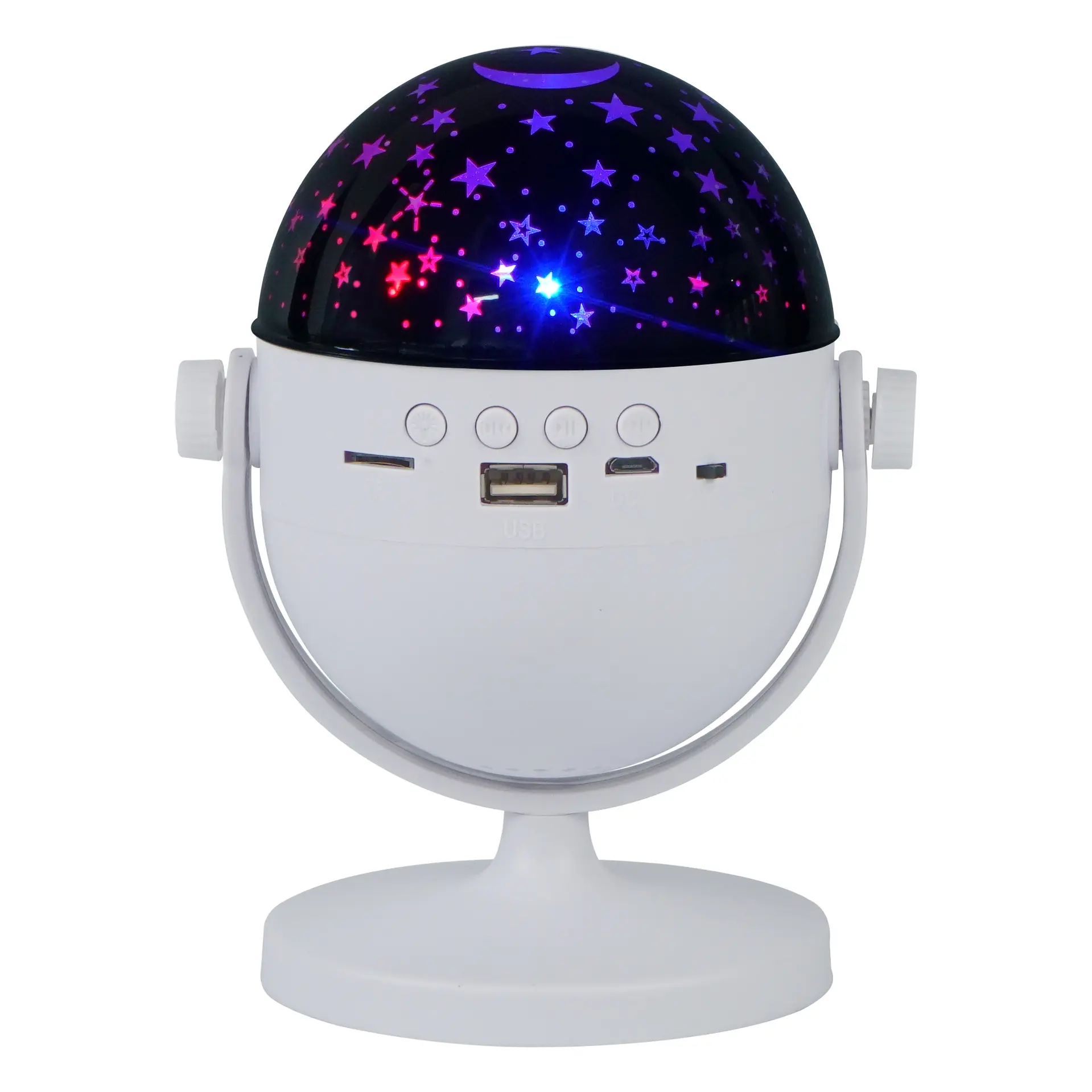 Moving Head Lights Bluetooth music charging magic ball discor Christmas Festival KTV atmosphere starry sky projection