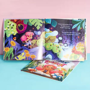 Ilustración creativa de dibujos animados para niños, libro de imágenes colorido para dormir, cuento de hadas inglés, cubierta dura, Impresión de iniciación para bebés - Product Image 3