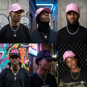 Custom Mesh <b>Trucker</b> <b>Cap</b> Embossed Logo Adjustable Back Panel 5-Panel Street Style Hat <b>for</b> <b>Men</b> Casual Spring Summer Wear - Product Image 6