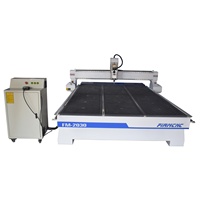 Machine CNC Jinan Firmcnc pour le bois, le PVC et la gravure sur métal, tout-en-un, multi-usages pour atelier