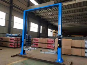 CE Certified Factory Direct 4 Tons Clear Floor Manual Unlock Gantry Hydraulic Two Post <strong>Car</strong> <strong>Lift</strong> <strong>Car</strong> Hoist - Product Image 4