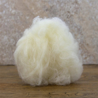 Soft and Natural 400g Wool Fiber Filling for Pillows and Cushions