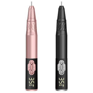 เครื่องเจียรเล็บพกพา OEM ODM รับทำโลโก้ ปากกาขัดเจลไฟฟ้า สำหรับร้านทำเล็บ - Product Image 2
