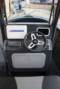 Pour Kinocean luxe Offshore Sea Cruiser aluminium pêche Yacht Sport vitesse <span class=keywords><strong>bateau</strong></span> certifié CE tout neuf - Product Image 6