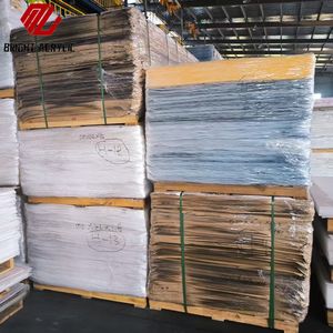 MingLiang 5 años UV-Stable Coral Orange Hojas acrílicas 3mm Hoja brillante <span class=keywords><strong>de</strong></span> 8mm para pantallas <span class=keywords><strong>de</strong></span> quiosco al por menor Corte suave incluido - Product Image 3