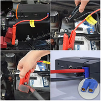 Pince crocodile personnalisée pour connecteur Ec5 Câble de démarrage de batterie de voiture pour une utilisation d'urgence en bordure de route
