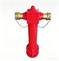 Hydrant d'incendie de rue sur piédestal DN150, Hydrant d'incendie de rue sur piédestal DN100, Coude d'hydrant d'incendie extérieur