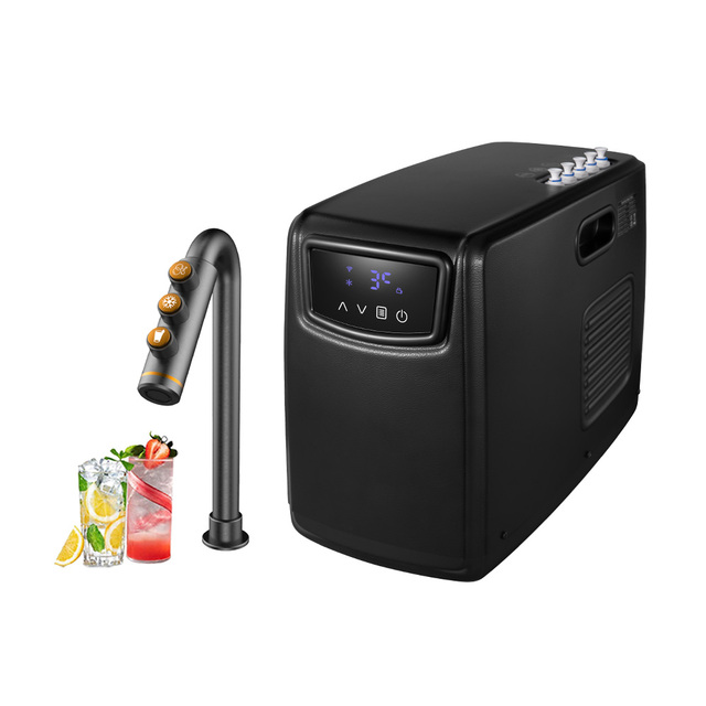 Smart Fizzy Drinking Water Dispenser Tap Under Sink Water Chiller and Soda Maker Machine Sparkling Water Dispenser