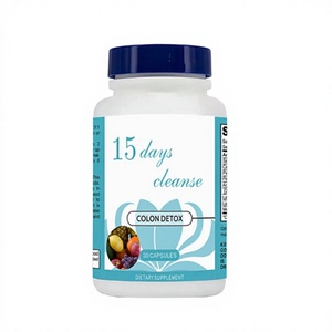 Nettoyage avancé du côlon en 15 jours, améliore l'immunité, bienfaits beauté, capsules biologiques pour adultes - 30 capsules pour soutenir le côlon - Product Image 4