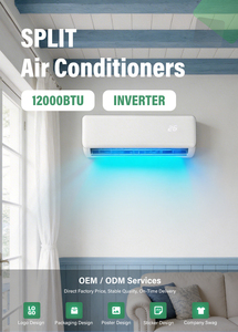 เครื่องปรับอากาศแบบแยกส่วน 12000 บีทียู 1.5 แรงม้า ระบบทำความเย็น สมาร์ท ไวไฟ  สำหรับบ้าน  12000 บีทียู เหมาะสำหรับบ้านขนาดเล็กถึงขนาดกลาง - Product Image 2