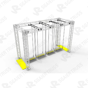 Salida de fábrica Parkour Ninja Warrior Carrera de obstáculos Spartan Obstacle Spartan Truss - Product Image 6