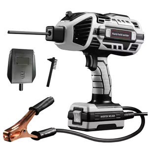 <span class=keywords><strong>Pistola</strong></span> <span class=keywords><strong>de</strong></span> Soldadura Manual Profesional <span class=keywords><strong>de</strong></span> 220V, Máquina <span class=keywords><strong>de</strong></span> Soldadura <span class=keywords><strong>de</strong></span> Arco Portátil para Reparaciones Domésticas y Construcción Industrial <span class=keywords><strong>de</strong></span> Acero - Product Image 1
