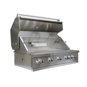 Meilleur prix, faible MOQ, barbecue à gaz extérieur en acier inoxydable avec rôtissoire WBQ05, barbecue à gaz extérieur - Product Image 3