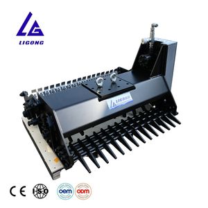 मल्टी-फंक्शनल खुदाई ग्रेडिंग रैकिंग के ग्रेडिंग के लिए मल्टी-फंक्शनल खुदाई के लिए रेका हाइड्रोलिक रैक - Product Image 1