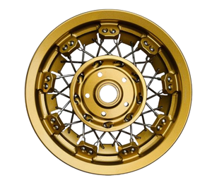 Buje de rueda con radios sin cámara, adecuado para modificación de buje de rueda SYM Husky ADV150, accesorio de moto, llanta de motocicleta - Product Image 3