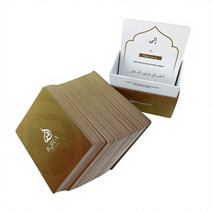 Durable Reusable Fun Conversation Starter Engaging Activity High Quality Print 100 Prompts Card Game with Family Night <strong>Gathering</strong> - Product Image 3