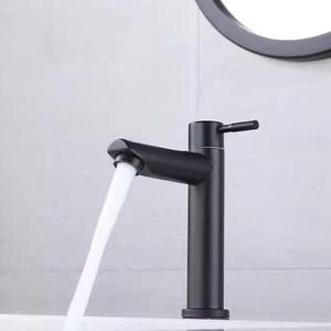 Bán buôn thép không gỉ rửa lưu vực vòi nước chất lượng cao duy nhất xử lý boong gắn đơn nước lạnh phòng tắm chậu <span class=keywords><strong>tap</strong></span> - Product Image 3