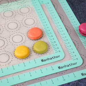 OKSILICONE Incroyable Offre Spéciale Nouveau Moule <span class=keywords><strong>à</strong></span> Macaron <span class=keywords><strong>en</strong></span> <span class=keywords><strong>Silicone</strong></span> Ensemble de Tapis de Cuisson <span class=keywords><strong>à</strong></span> Pâtisserie pour la Décoration de la Casserole Plateau de Cuisson - Product Image 2