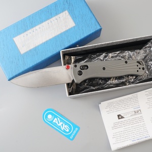 Manche en fibre <span class=keywords><strong>de</strong></span> nylon BM535 + lame M390. Couteau pliant tactique d'extérieur, pêche, survie, cadeaux, EDC. Objet <span class=keywords><strong>de</strong></span> collection américain, disponible sur le marché américain - Product Image 3