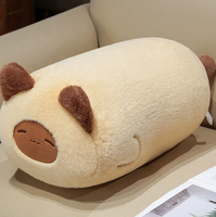 Adorable Coussin en Peluche Chaton, Doux et Moelleux, Poupée Chat Rembourrée, Coussin de Canapé Anti-Stress, Jouet en Peluche Décoratif pour la Maison, Cadeau