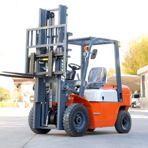 Nouveau chariot élévateur diesel hydraulique 2, 3, <span class=keywords><strong>4</strong></span> tonnes certifié CE, mini chariot élévateur contrepoids fabriqué en Chine, <span class=keywords><strong>prix</strong></span> d'usine, haute efficacité - Product Image 1