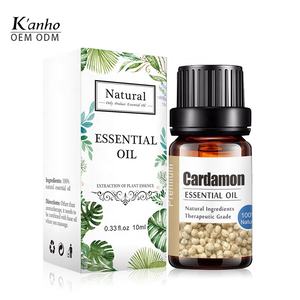Óleo Essencial <span class=keywords><strong>Natural</strong></span> de Cardamomo Preço de Fábrica Óleo Essencial de Aromaterapia 10ML OEM ODM - Product Image 3