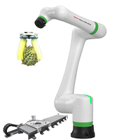 Robot collaboratif FANUC CRX-25iA avec système de vision robotique Onrobot Eyes, robot pour le test, le tri et la manutention, remise maximale