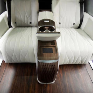 เบาะนั่งด้านหลังสำหรับรถ VAX SUV หรูหราทำจากหนังสีตามสั่งสำหรับ Volkswagen <span class=keywords><strong>Caravelle</strong></span> - Product Image 3