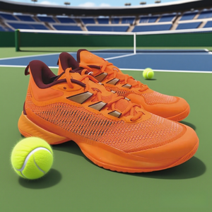 <span class=keywords><strong>Scarpe</strong></span> da Tennis Professionali con Tomaia in Mesh Fusa con TPU per Allenamento all'Aperto, Traspiranti e Resistenti all'Usura per Campi in <span class=keywords><strong>Terra</strong></span> <span class=keywords><strong>Battuta</strong></span> - Product Image 1