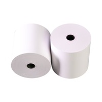 70 g/m² Rouleaux de papier thermique pour ticket de 80mm SANS BPA Rouleaux de papier thermique pour caisse enregistreuse 80x80 pour imprimante Pos ATM