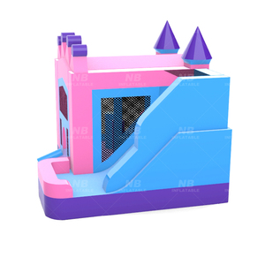 In Stock Outdoor Bouncing Castle Kids Commercial Toddler <b>House</b> With Slide <b>Inflatable</b> <b>House</b> Commercial <b>Inflatable</b> Bouncer - Product Image 4